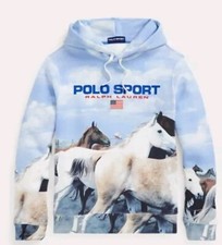 Polo Ralph Lauren Polo Sport Wild Horses Felpa con Cappuccio Grande Regno Unito