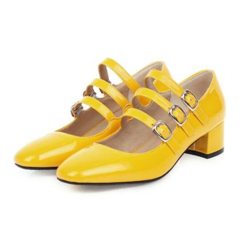 Scarpe donna mary jane fibbia - mary,