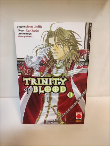 Trinity blood planet - trinity,