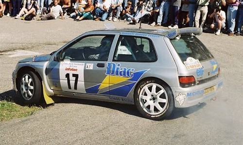Renault clio maxi rally - clio,