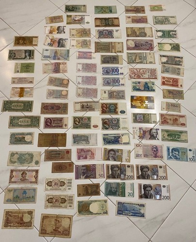 Banconote provenienti tutto - banconote,
