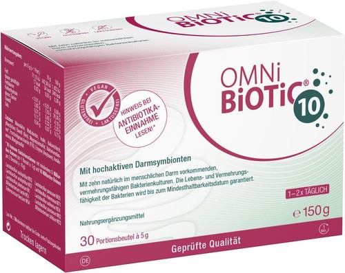 Omni biotic 30 - omni, porzioni