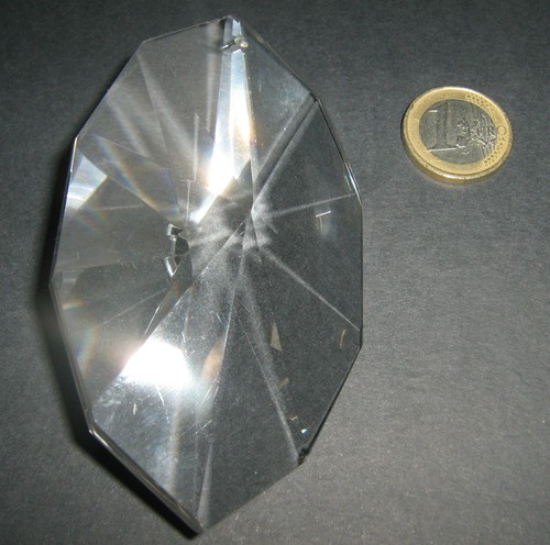 Goccia cristallo gigante - goccia, in