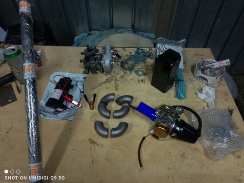 Kit moto turbo max - kit,
