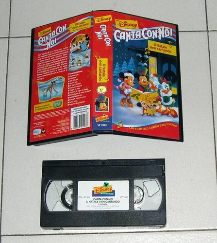 Vhs canta con noi - con,