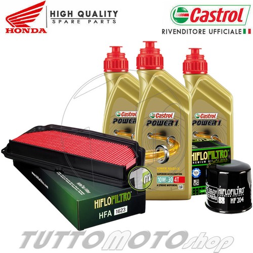 Tagliando honda 650 - 650, r