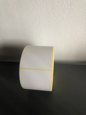 10 ROTOLI ETICHETTE ADESIVE TERMICHE 60X45 FORO40 ROTOLO DA ETICHETTE 500