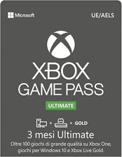 Xbox Game Pass Ultimate - 3 Mesi - Codice Region-Locked (Valido SOLO in India)