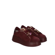 GIO+ SNEAKERS PIA422 Camoscio Porpora Scarpe Donna Gioiello A-I 2025/26 Ape
