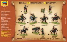 Zvezda  SOLDATINI 1/72 - set