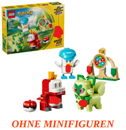 Lego pokémon 72158 smart - 72158,