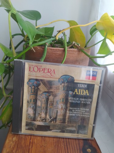 Aida giuseppe verdi i - cd,