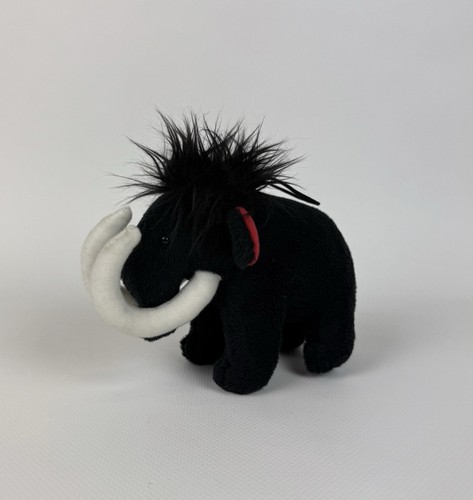 Mammut peluche piccolo nero