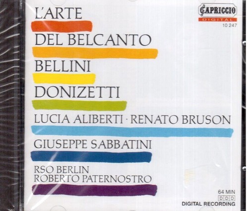 Bellini donizetti arte del - l'arte,