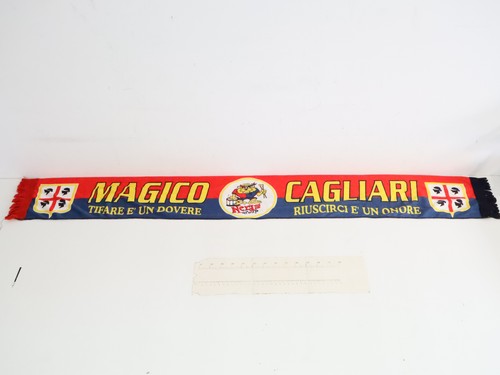 Sciarpa calcio cagliari - calcio,