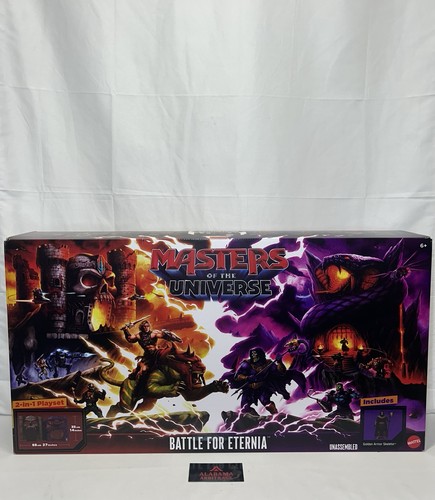 Masters the universe - masters, battle