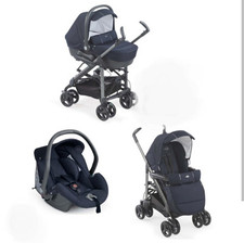 Passeggino Trio Cam Blu