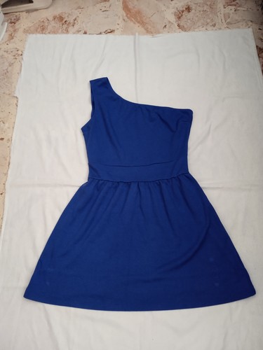 Vestito estivo blu elettrico