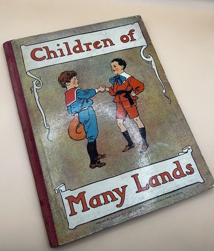 Children many lands antique - of,