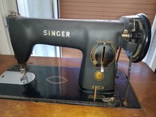 Macchina Da Cucire Singer N.15 M88 Del 1954 Funzionante 