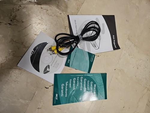 Acer x1160 x1260 - cd, +