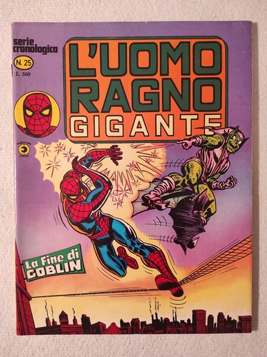 Uomo ragno gigante - uomo, 25