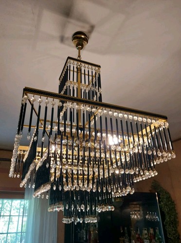Lampadario metallo con - lampadario,