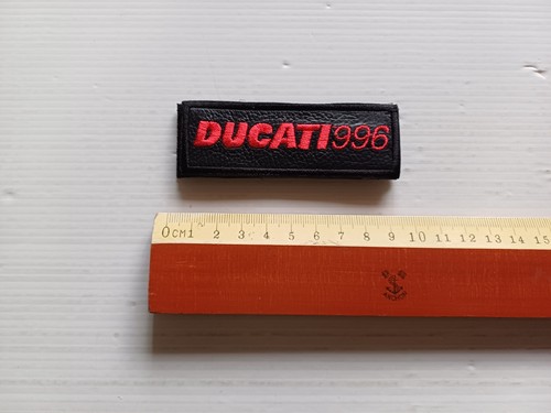 Ducati 996 toppa patch - , con