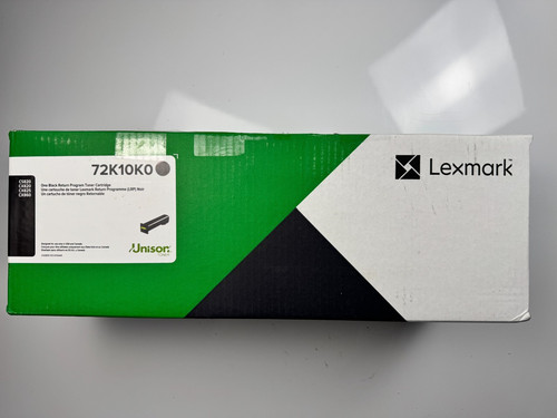 Toner lexmark 72k10k0 nero - lexmark, ad