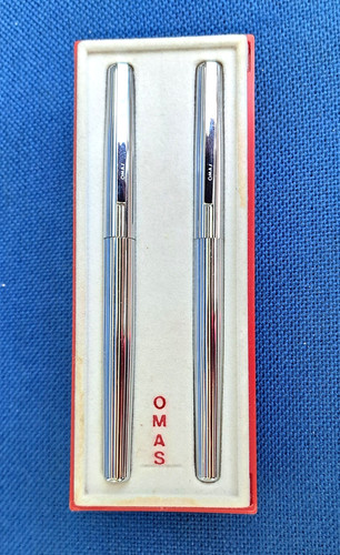 Set omas mustang stilografica - omas,
