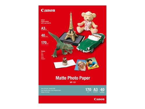 Canon 101 40 - 101, fogli