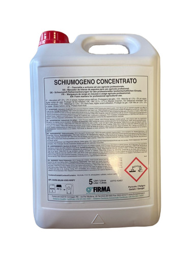 Liquido schiumogeno - liquido,