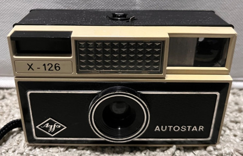 Agfa autostar 126 - autostar,