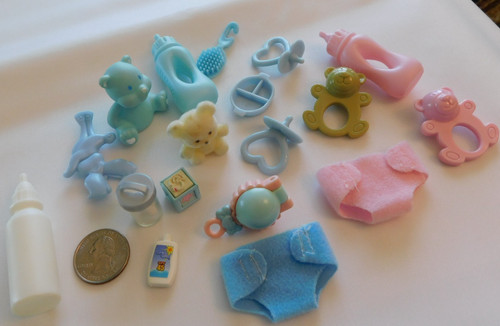 Accessori baby doll biberon - accessori,