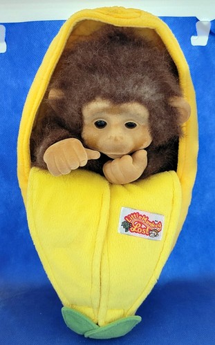 Pupazzo peluche little monkey - peluche,