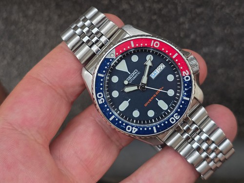 Seiko skx009 blue dial - skx009,