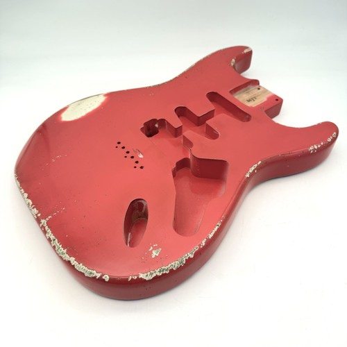 Corpo mjt stratocaster alder - mjt,