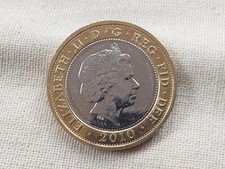 Moneta 2 £ 2010 usignolo