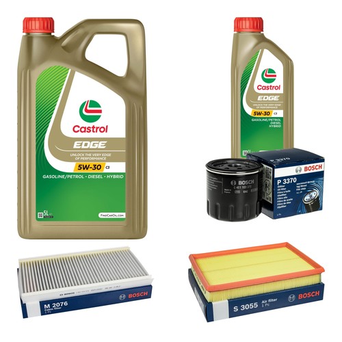 Bosch controllo set castrol - set, 6l
