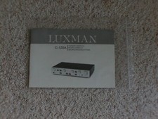 Vintage Original Luxman C-120A