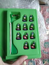 Rare subbuteo LW Super Team Bologna ref 95 da collezione 64000 Mint players