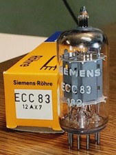 Lotto tubi 12AX7 Siemens