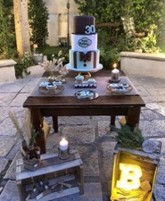 Torte scenografiche in pasta di zucchero personalizzate