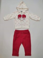 TUTA FELPATA BIMBA 6/30 MESI