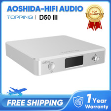 TOPPING D50III Desktop DAC