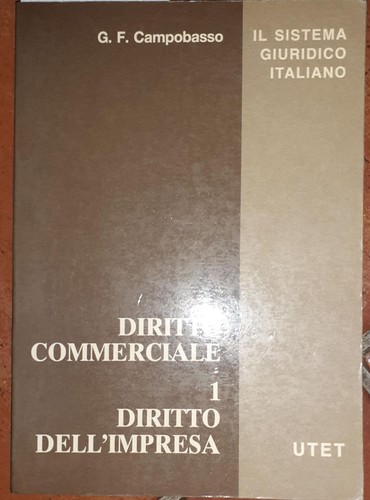Diritto commerciale - , 1