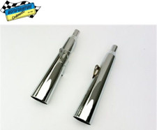 Marmitte Terminali Cromate Mufflers MARVING H/126/BC Honda CX 500