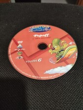 I CARTONI DELLO ZECCHINO D'ORO VOLUME 6 - DVD WARNER BROS (SOLO DISCO) *RARO*