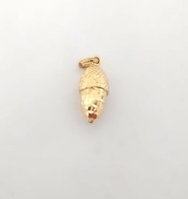 PENDENTE CIONDOLO 3D GHIANDA