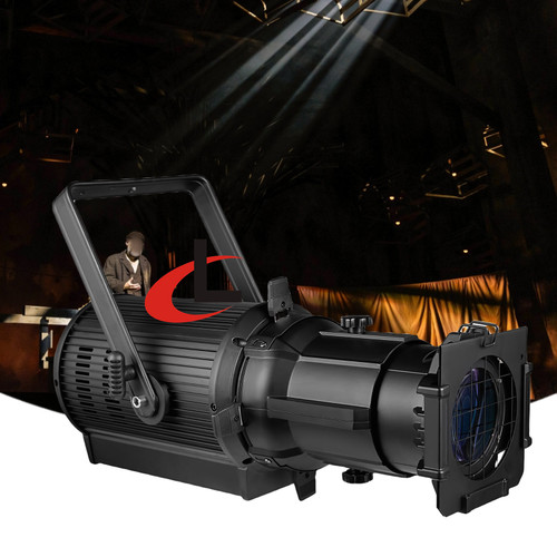 Faretto led 300w - profilo,
